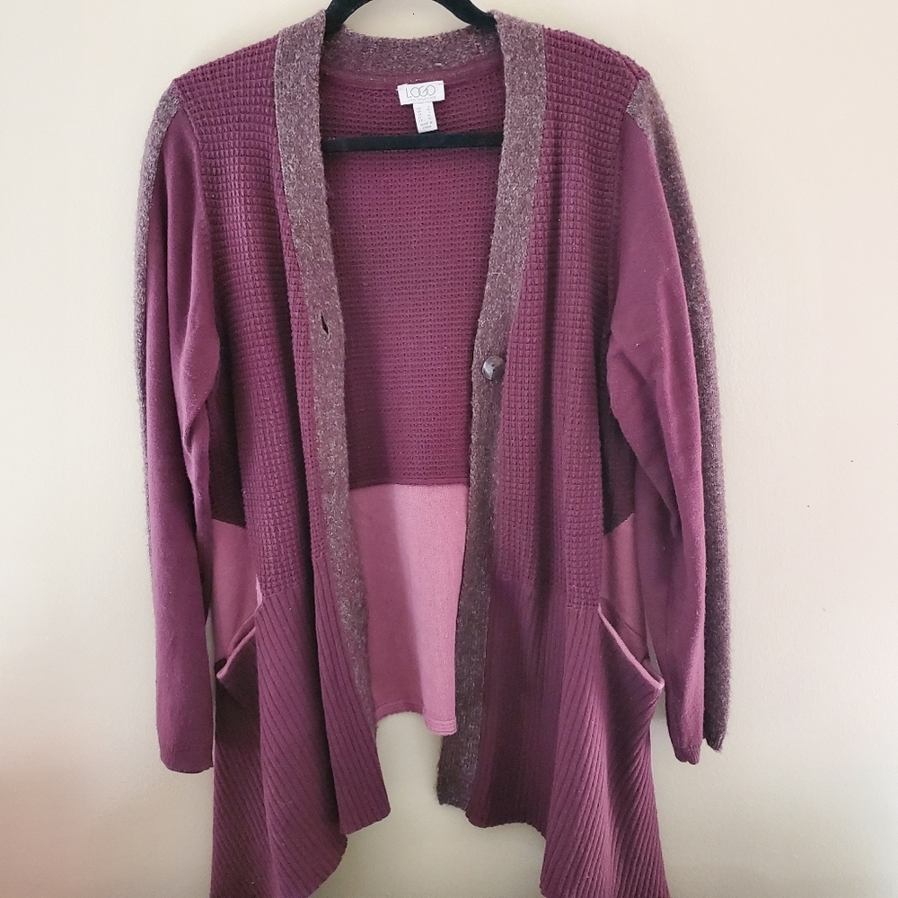 LOGO‎ Cardigan